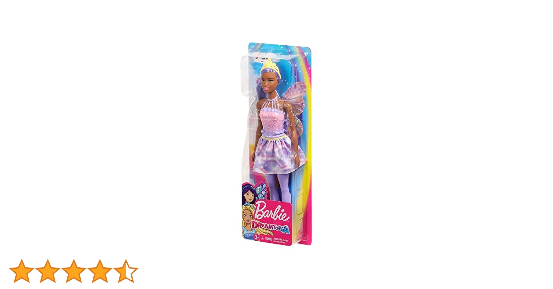 Amazon.co.jp: バービー ドリームトピア 妖精人形 2 : おもちゃ